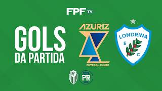 GOL | AZURIZ 1X0 LONDRINA | COPA PARANÁ 2026 | RODADA 5
