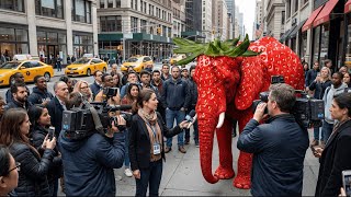 ALL BRAINROTS gives media interview in New York City. Official music video about new memes.