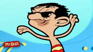 mr bean s genius diy beach vacation mr bean animated season