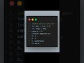 Solve this problem #coding #python #foryou #programming #javascript #pythonquiz