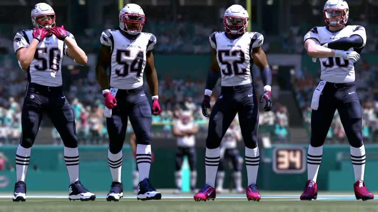 NFL Week 17 - New England Patriots vs Miami Dolphins - Full Game - Simulation Nation - YouTube