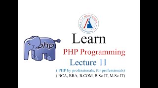 PHP Lecture  11 (Function with variable number of argument, specification of Data type as argument)