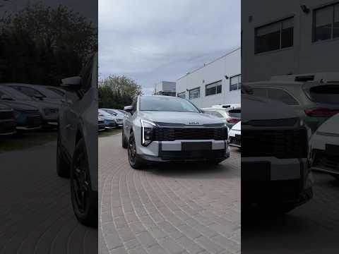 New Kia Sportage 1.6 T-GDi 150KM 7DCT wersja Black Edition w kolorze Wolf Grey 👌😊❤️