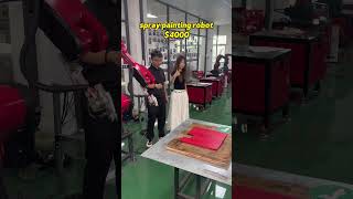#six_axes #borunte_robots_jack #robot #automatic #borunte #robots #mechanic #spraying #wedding
