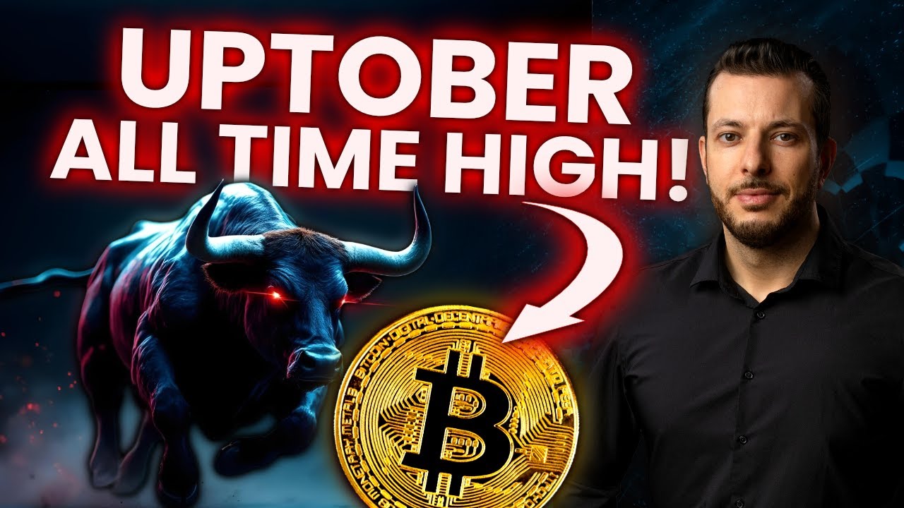 Neues BITCOIN-ALLZEITHOCH! 📈 KURSFEUERWERK im UPTOBER! 🎉