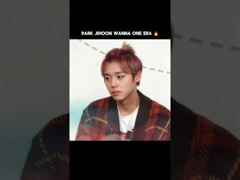 That Little Ponytail Was A Whole Visual Serve Parkjihoon Weakheroclass Wannaone