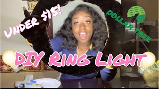DIY: How to make your own Ring light! screenshot 4