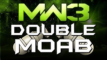 MW3: *CLUTCH* Double FFA MOAB w/FAD on Fallen