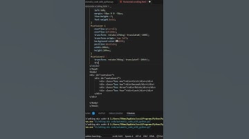 How To Do Horizontal Scrolling? | Html Css | Beginnger Tutorial /|||