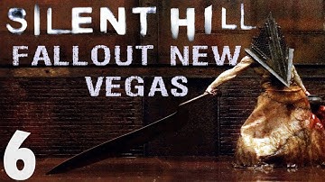 Silent Hill- Fallout New Vegas Mod w/ ColeTrainxx- Episode 6- Picking Up The Trail