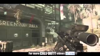 Call of Duty: Ghosts | Snipe / Quick Scope Montage