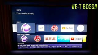 HOW TO SIDELOAD JAMAICA TV STATION 1SPOTMEDIA ON YOUR FIRESTICK screenshot 3