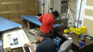 Building RV-10 Tailcone #7