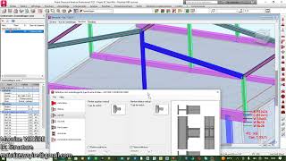 Dimensionnement Assemblage Métallique Avec Robot Structure Analysis