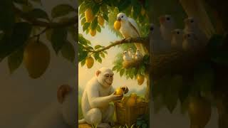 When the Monkey Came Back… It Was Too Late 😢 | Heart Touching Moment #ai#monkey