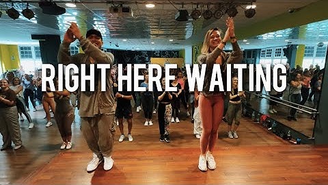 Right Here Waiting - Salsation® Choreography by SET ADDIN & SET OLA