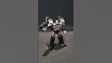 Core Class Megatron Stop Motion Transformation #shorts