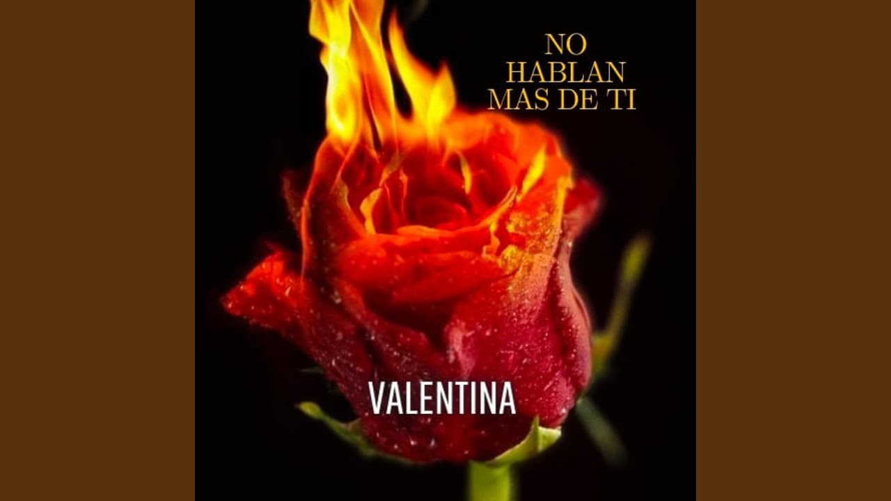 YouTube에서 No Hablan Más de Ti 보기 YouTube에서 No Hablan Más de Ti 보기