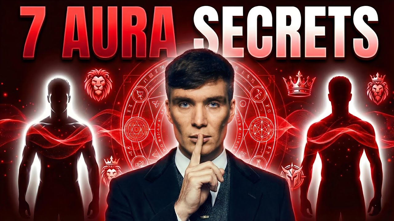 🔥7 AURA SECRETS Thomas Shelby Uses To Control Any Room