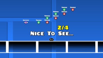 How To Make Easily Dialogue With Sequence in Geometry Dash 2.2