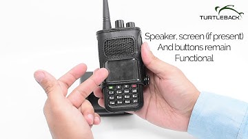 Retevis RT3 radio case  with Belt Clip