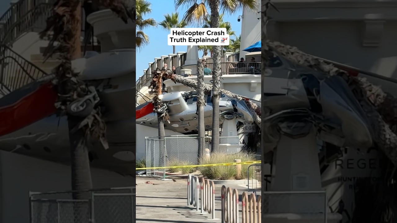 Объяснение загадочной катастрофы вертолета 🚨🚁