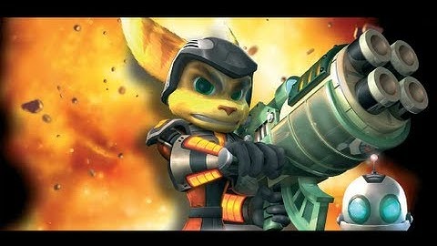 ratchet and clank going commando part 18 The Impossible Challenge