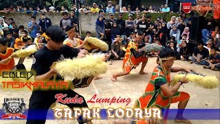 Kuda Lumping Jawa Barat, Telapak Lodaya Hiburan Turun SK di Panglayuan