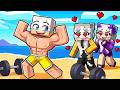 ZEYXON È DIVENTATO SUPER MUSCOLOSO durante le VACANCE ESTIVE su Minecraft!