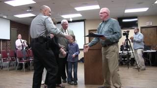 Darlington County Detention Center renamed for W. Glenn Campbell - 040317