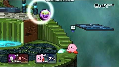 When you know they want to kirbycide you...