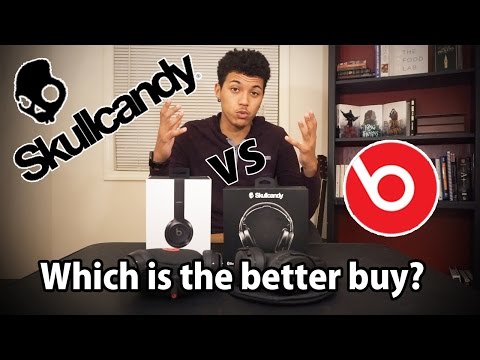 BETTER THAN BEATS?! | Skullcandy Crusher Wireless vs Beats Solo 3