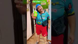 Gas vs ENO 😎🫢| Indian family #shorts #indian #funny #tonimaster777 #comedy