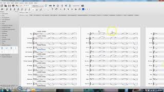 Musescore 2: Creating Parts