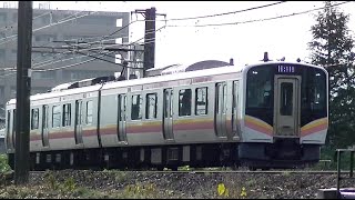 信越本線上り始発E129系A11編成420M　新潟→長岡
