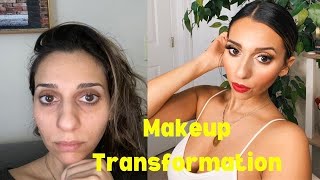 ONE BRAND MAKEUP TUTORIAL using only NATASHA DENONA screenshot 4