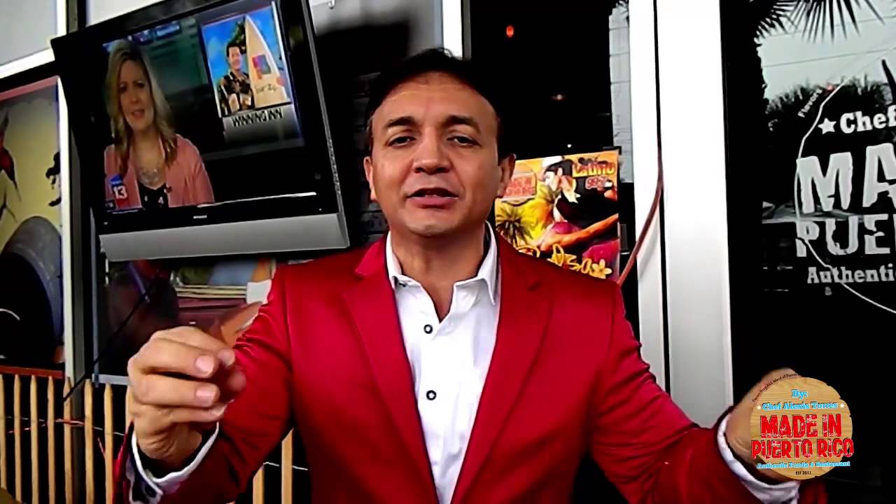 Melwin Cedeño at Made In Puerto Rico Orlando