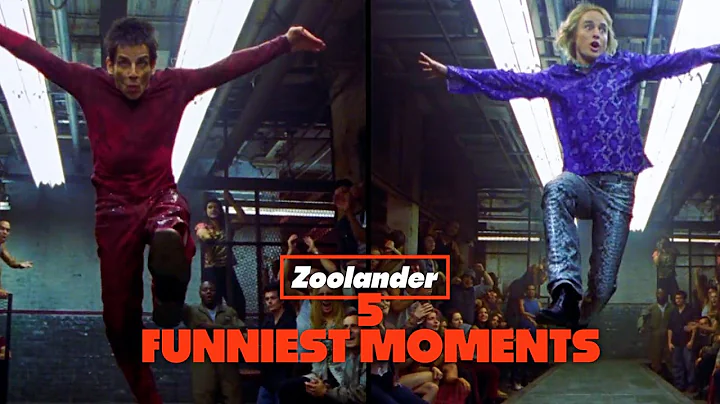 Zoolander (2001) - 5 FUNNIEST MOMENTS