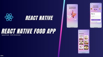 React Native Food App UI | Speed Code