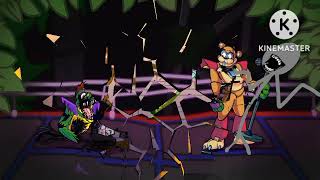 Fnf Fourway Fracture Security Breach & Vincents Madness Marios Madness Sing