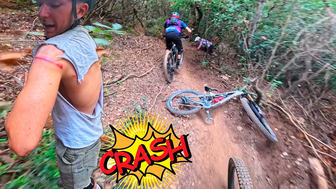 MTB AUTÉNTICO CON MUCHAS RISAS Y CAÍDAS 🚀 ¡Están Muy Locos! | ENDUVLOG