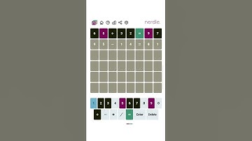 #Nerdle Answer Today 27 February 2022 #39