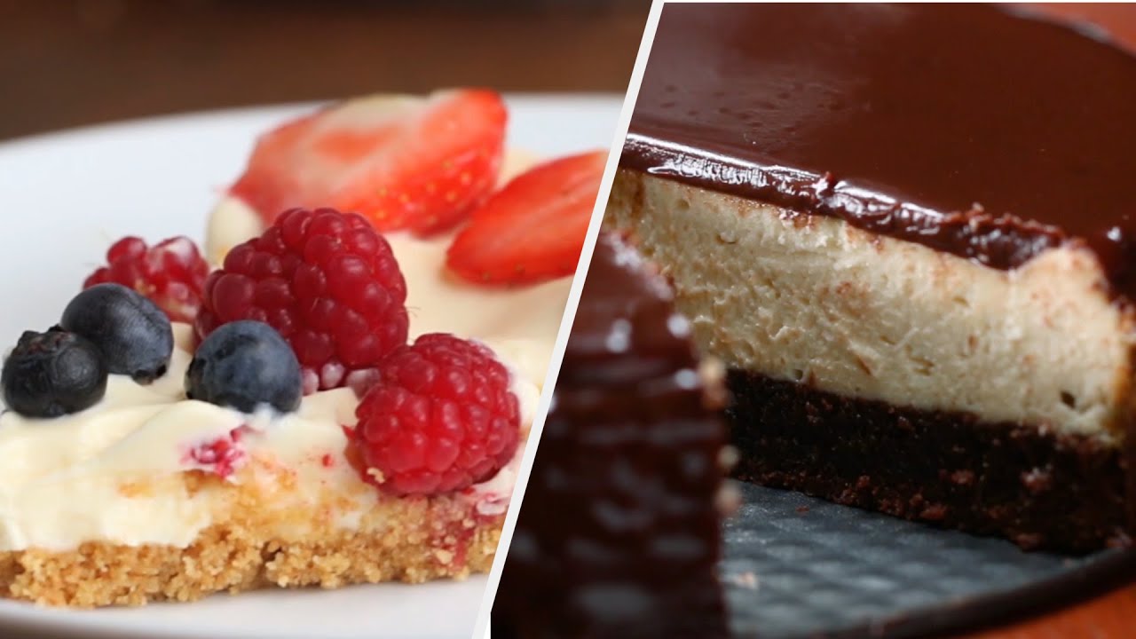 8 Elegant Desserts You Can Make At Home • Tasty