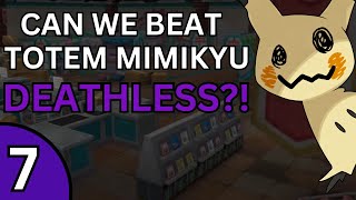 Can We Survive The Wrath of Totem Mimikyu?!  | Pokemon Ultra Moon Nuzlocke |