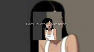 Demi Lovato - Heart Attack + lyrics