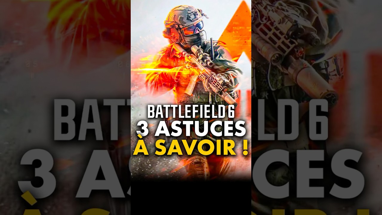 BATTLEFIELD 6 : Faites ÇA pour bien DÉBUTER LE JEU 🔥 3 NOUVELLES ASTUCES pour bien débuter