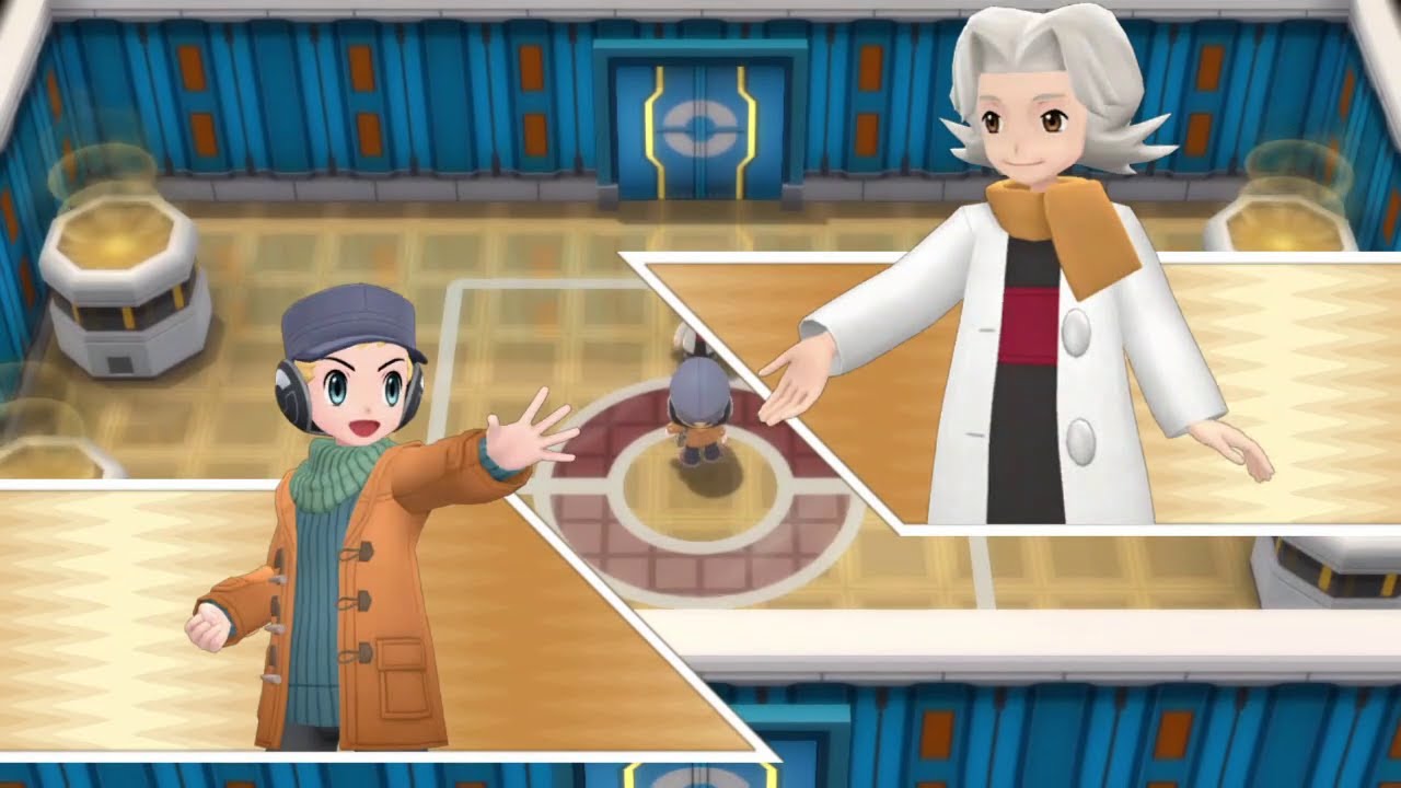 Pokémon Brilliant Diamond Elite Four Bertha YouTube