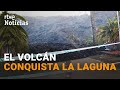 VOLCÁN de LA PALMA: La LAVA atraviesa y ARRASA el barrio de LA LAGUNA | RTVE Noticias