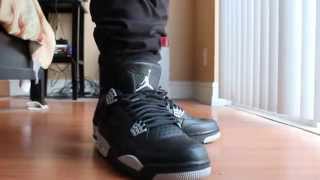 oreo 4s on feet