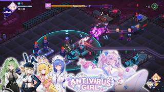 Antivirus Girl [백신 소녀] Game Sample - PC/Dongin @Vysethedetermined2